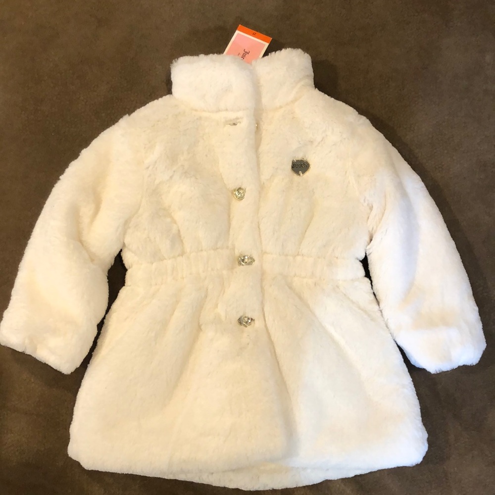JUICY COUTURE toddler coat. NWT